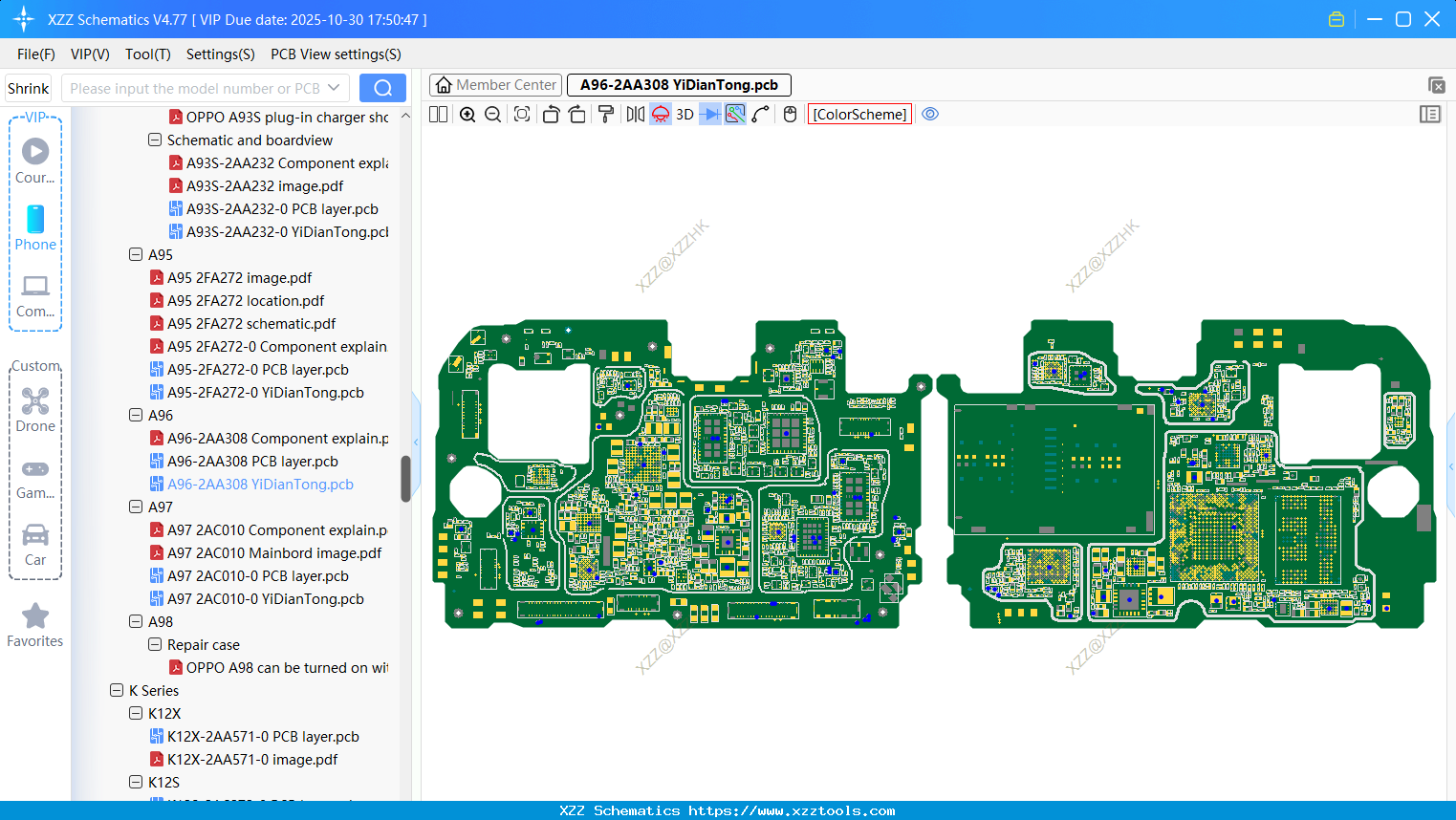 OPPO A96-2AA308 bitmap